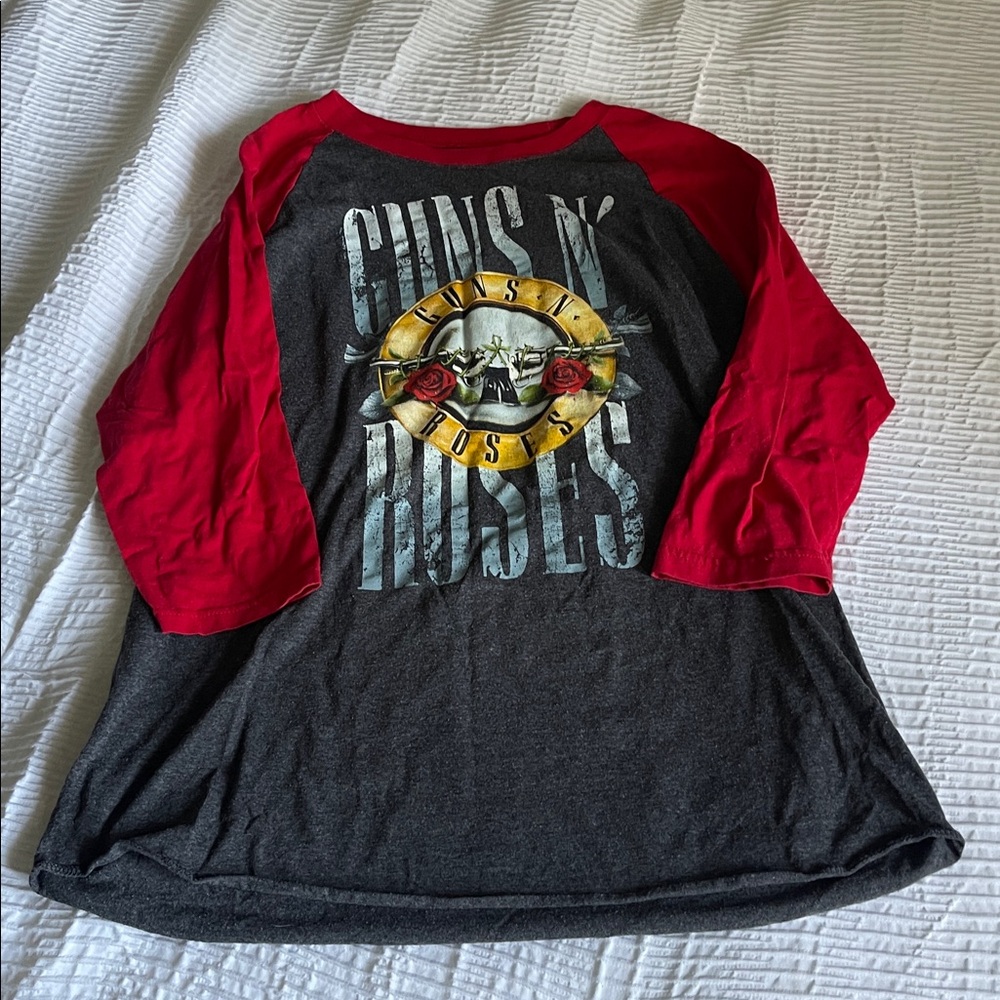 Bravado Red and Gray Tee
